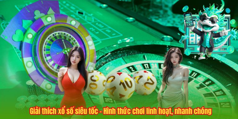 Xổ Số Siêu Tốc 123B – Tham Gia Liền, Nhận Thưởng Ngay! Giải thích xổ số siêu tốc – Hình thức chơi linh hoạt, nhanh chóng