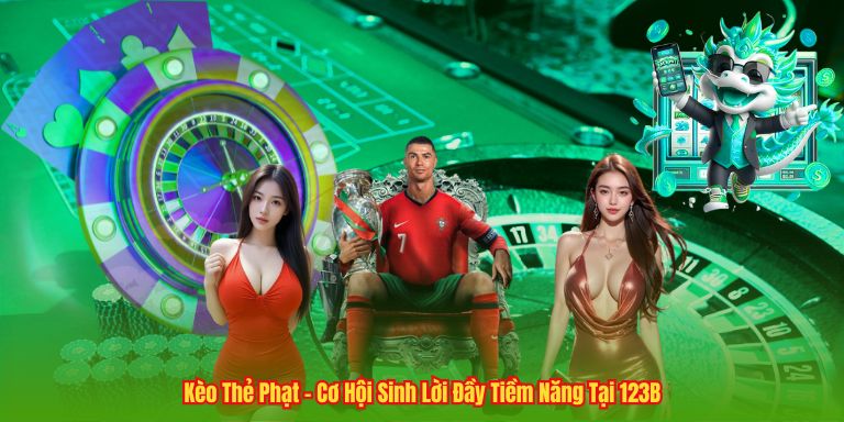 Kèo Thẻ Phạt – Cơ Hội Sinh Lời Đầy Tiềm Năng Tại 123B Kèo Thẻ Phạt – Cơ Hội Sinh Lời Đầy Tiềm Năng Tại 123B