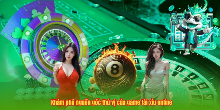 Tài Xỉu Online – Trải Nghiệm Giải Trí Đỉnh Cao Với Phần Thưởng Hấp Dẫn Khám phá nguồn gốc thú vị của game tài xỉu online