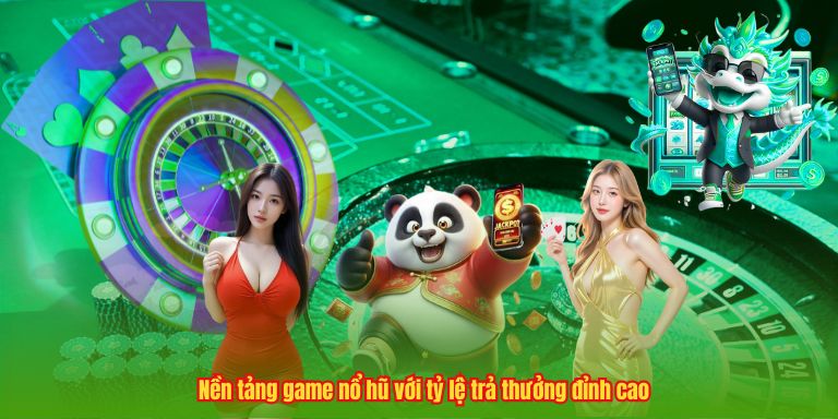 Top Game Nổ Hũ Uy Tín Đổi Thưởng Hàng Đầu 2025 Nền tảng game nổ hũ với tỷ lệ trả thưởng đỉnh cao