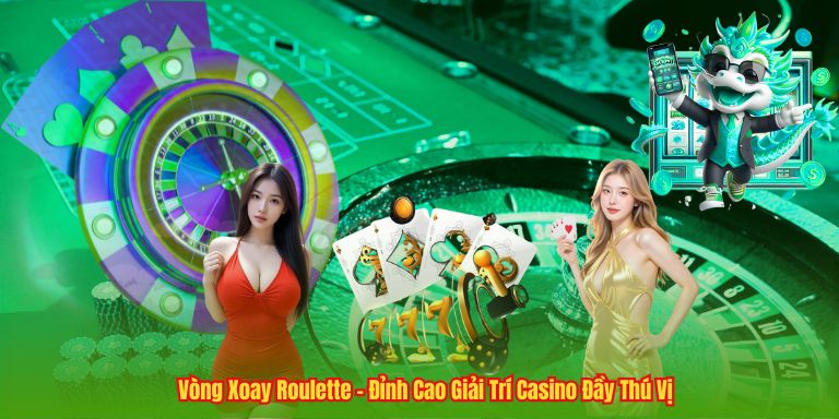 Vòng Xoay Roulette – Đỉnh Cao Giải Trí Casino Đầy Thú Vị Vòng Xoay Roulette – Đỉnh Cao Giải Trí Casino Đầy Thú Vị
