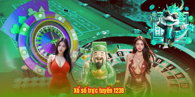 Xổ số trực tuyến 123B